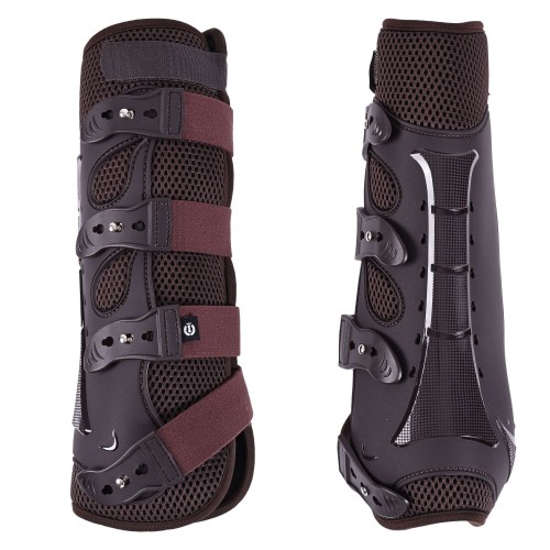 Imperial Riding Dressuur peesbeschermers Pro mesh achterbenen IRH