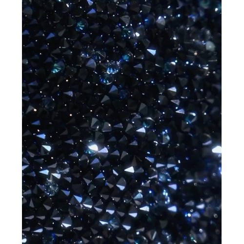 Kask Star Lady Pure Shine 2.0 Atlantic Blue Crystals Midnight Mixture Abisso
