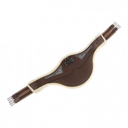 Acavallo Stud подпруга Gel Sheepskin PVC