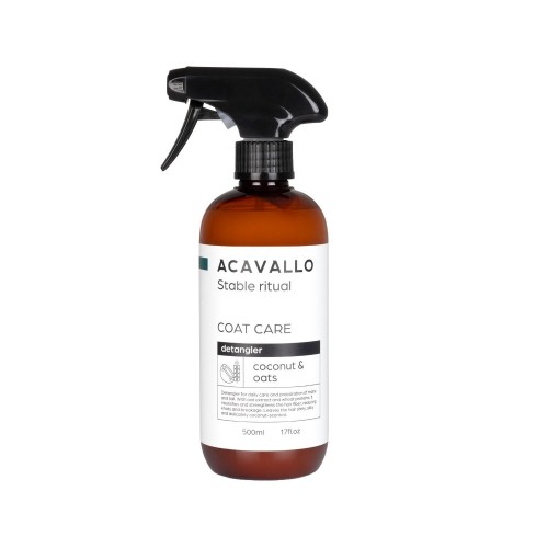Acavallo Care Coconut and Oats Detangler