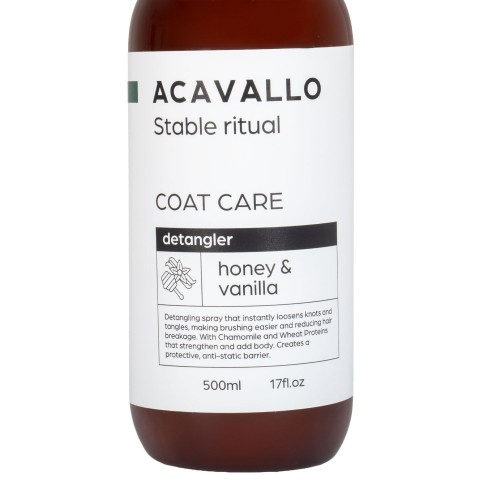Acavallo Care Honey and Vanilla Detangler