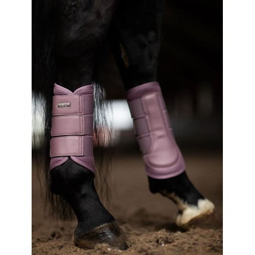 Equestrian Stockholm Anemone Classic Mesh Brushing Boots