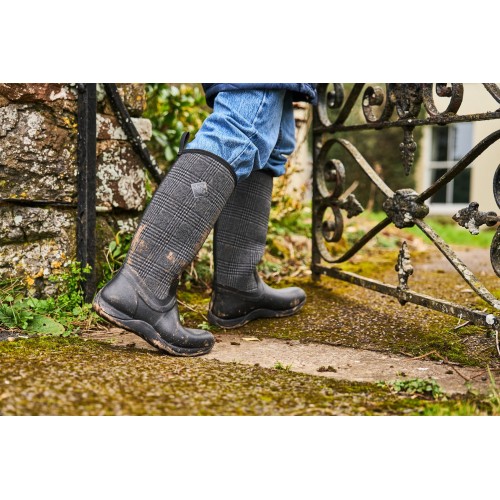 Muck Boot Arctic Adventure Black/Plaid