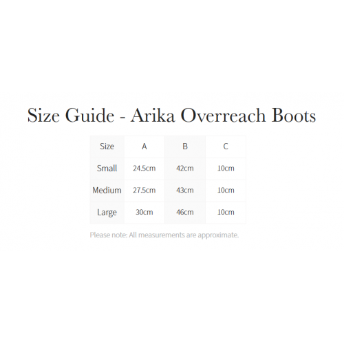 LeMieux AW25 Arika Over Reach Boots Cranberry