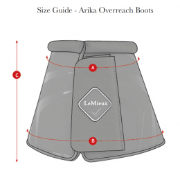 LeMieux AW25 Arika Over Reach ботинки Cranberry