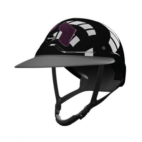 Flex-On Helmet Armet Angel Prune Grill