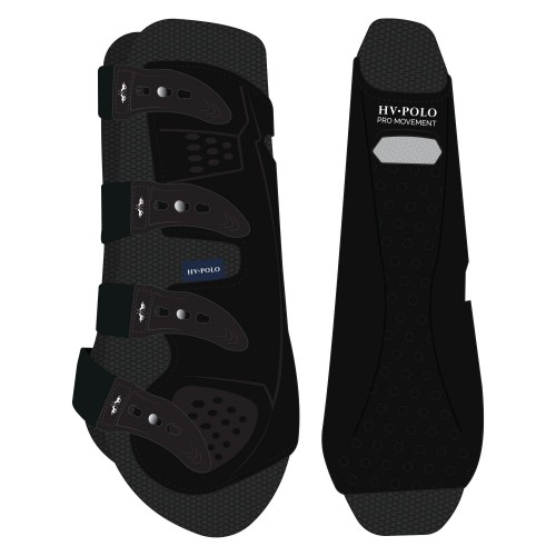 HV Polo Pro Movement Dressage Fetlock Boots Hind Legs