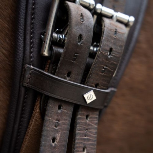 Imperial Riding Dressage Girth IRH anatomical with roller buckles