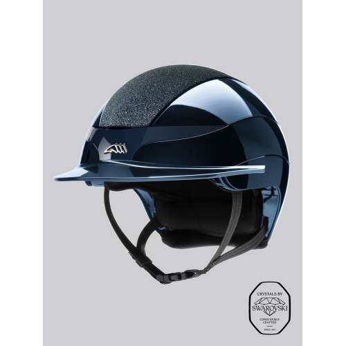Equiline Helmet Xanto Swarovski Top Logo Standard