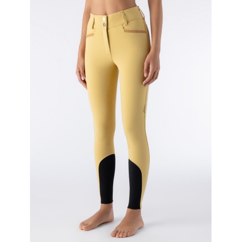 Equiline FW26 High Waist Breeches Eqcrystalef Full Grip
