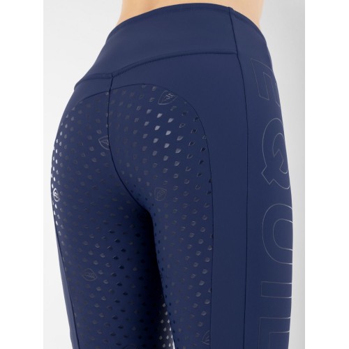 Equiline FW25 High Waist Riding Tights Caisfh Full grip