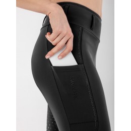 Equiline FW25 High Waist зимний леггинсы для верховой езды Geggifh с полной леей