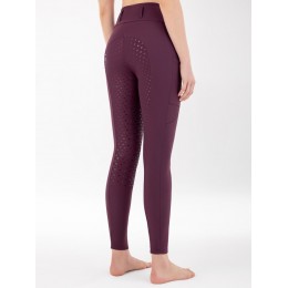 Equiline FW25 High Waist зимний леггинсы для верховой езды Geggifh с полной леей