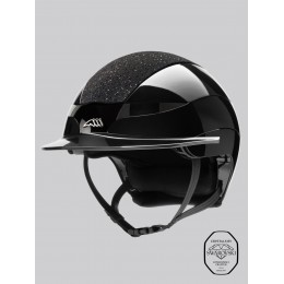Equiline шлем Xanto Swarovski топ логотип Standard