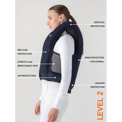 Equiline Belair Unisex Airbag Vest Level 2