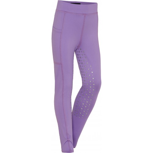Equipage SS26 Molly Glitter Full Grip Riding Tights for kids