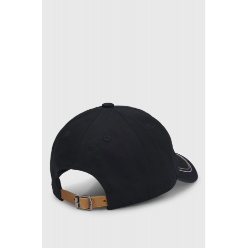 BOSS Equestrian SS25 Cap Leder Vintage
