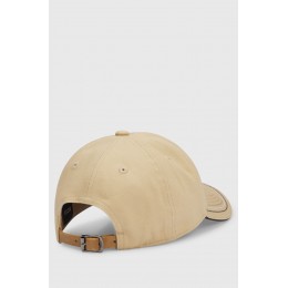 BOSS Equestrian SS25 кепка кожаный Vintage