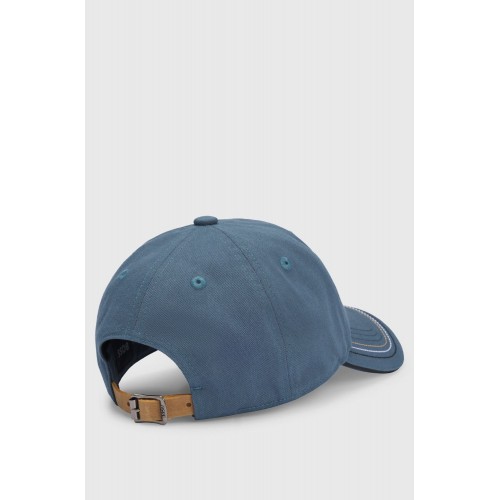BOSS Equestrian SS25 Cap Leder Vintage