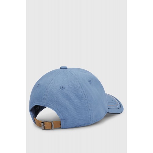 BOSS Equestrian SS25 Cap Leder Vintage