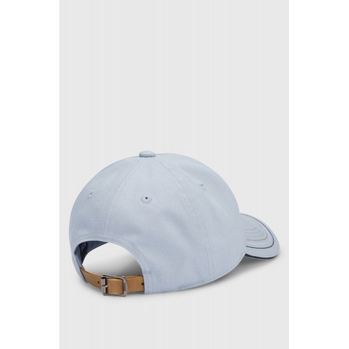 BOSS Equestrian SS25 Cap Leder Vintage