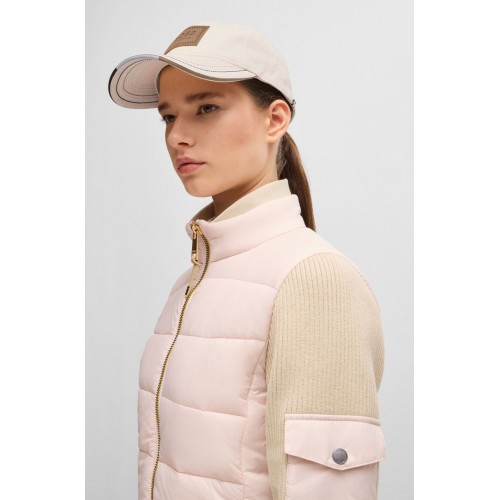 BOSS Equestrian SS25 Cap Leder Vintage