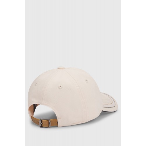 BOSS Equestrian SS25 Cap Leder Vintage