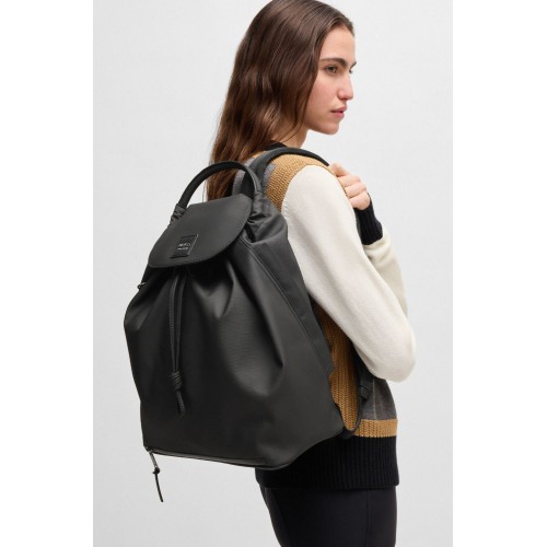 BOSS Equestrian FW25 Vegan Leather Backpack