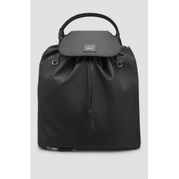 BOSS Equestrian FW25 из искусственной кожи кожаный рюкзак