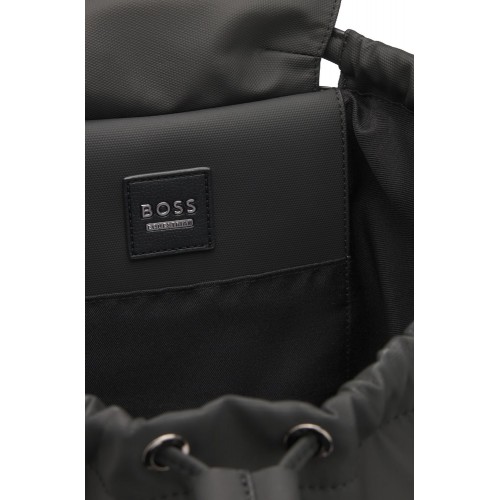 BOSS Equestrian FW25 Vegan Leather Backpack