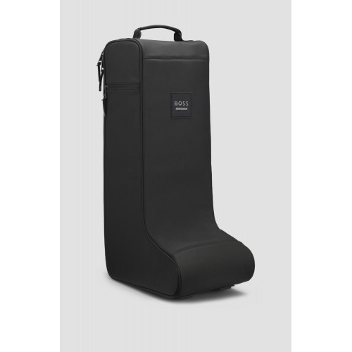 BOSS Equestrian FW25 Boot Bag Vegan Leather