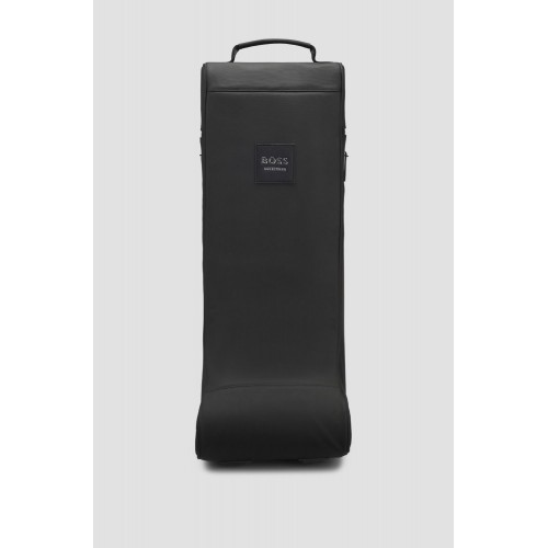 BOSS Equestrian FW25 Boot Bag Vegan Leather