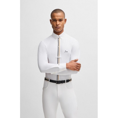 BOSS Equestrian FW25 Men's Competition Shirt Norman