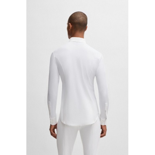 BOSS Equestrian FW25 Men's Competition Shirt Norman