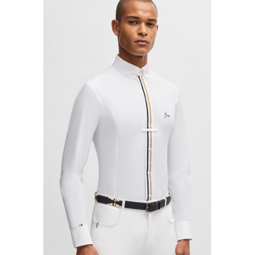 BOSS Equestrian FW25 Men's Competition Shirt Norman