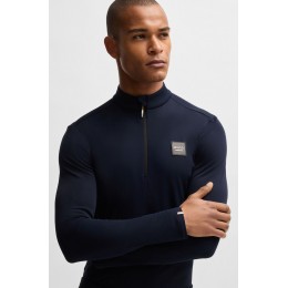 BOSS Equestrian FW25 мужской тренировочная рубашка Nolan