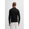 BOSS Equestrian FW25 Men's Half-Zip Jumper Rouven