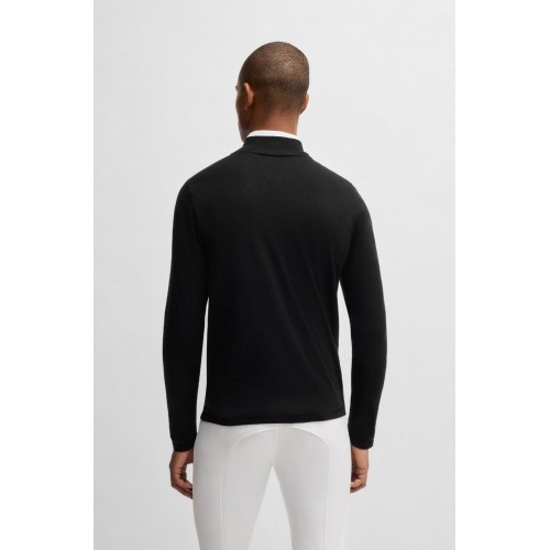 BOSS Equestrian FW25 Men's Half-Zip Jumper Rouven