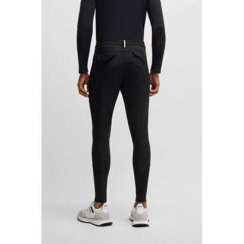 BOSS Equestrian FW25 James Men's Winter Riding Breeches with Knee Grip