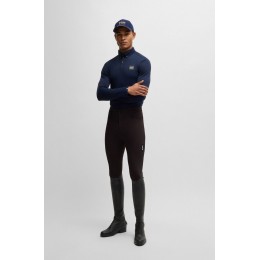 BOSS Equestrian FW25 James мужской зимние бриджи с коленной леей
