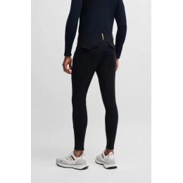 BOSS Equestrian SS26 мужской James бриджи с коленной леей