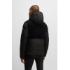 BOSS Equestrian FW25 Men's Cord Puffer Jacket Tomas