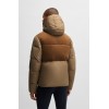 BOSS Equestrian FW25 Men's Cord Puffer Jacket Tomas