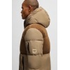 BOSS Equestrian FW25 Men's Cord Puffer Jacket Tomas