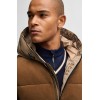 BOSS Equestrian FW25 Men's Cord Puffer Jacket Tomas