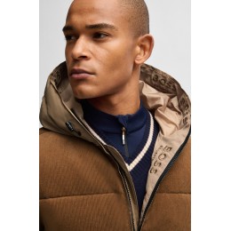 BOSS Equestrian FW25 мужской Cord утеплённая куртка куртка Tomas