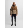 BOSS Equestrian FW25 Men's Cord Puffer Jacket Tomas