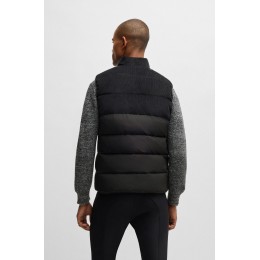 BOSS Equestrian FW25 мужской утеплённая куртка жилет Arthur