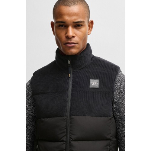 BOSS Equestrian FW25 Men's Puffer Bodywarmer Arthur