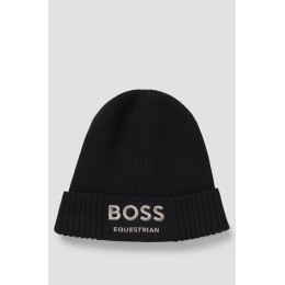 BOSS Equestrian FW25 Fisher шапка